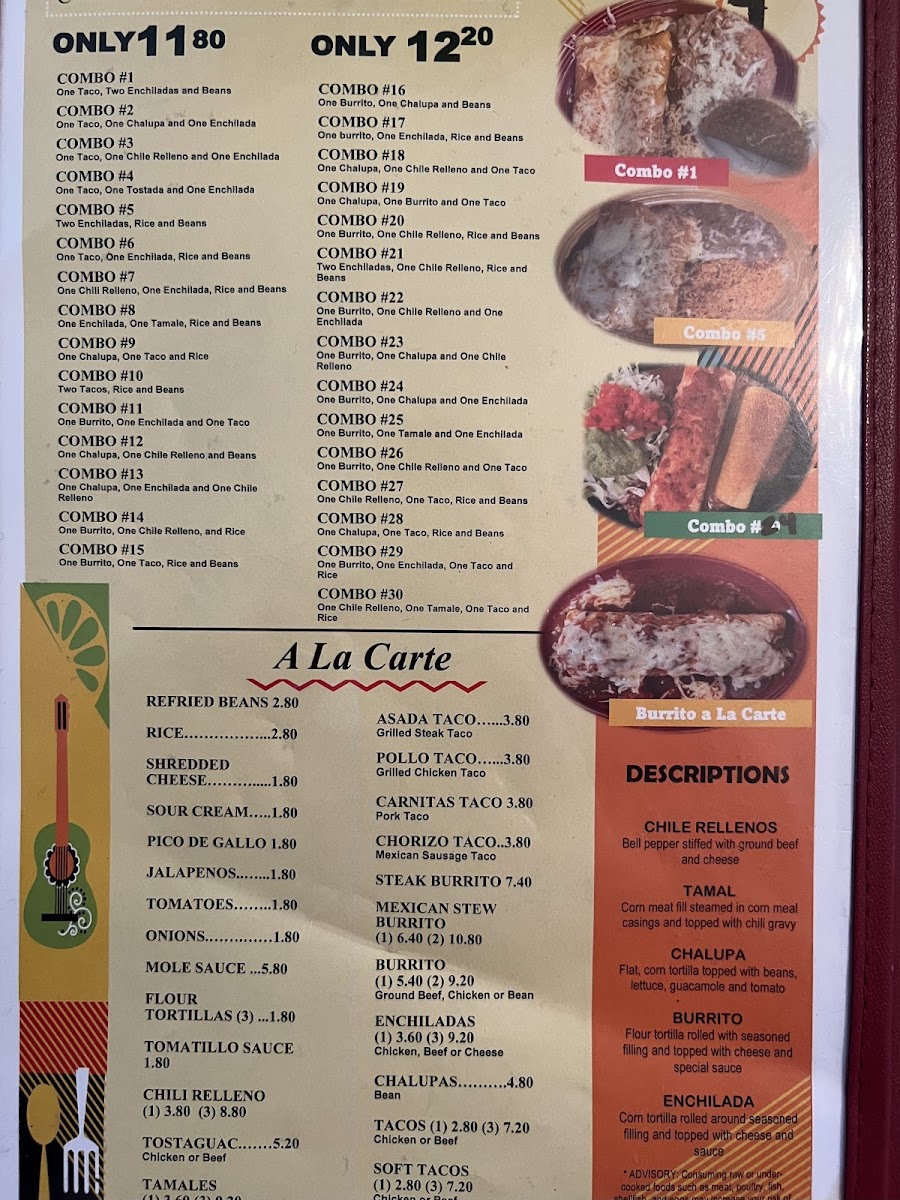 Taxco Restaurante Mexicano Menu - Image 5